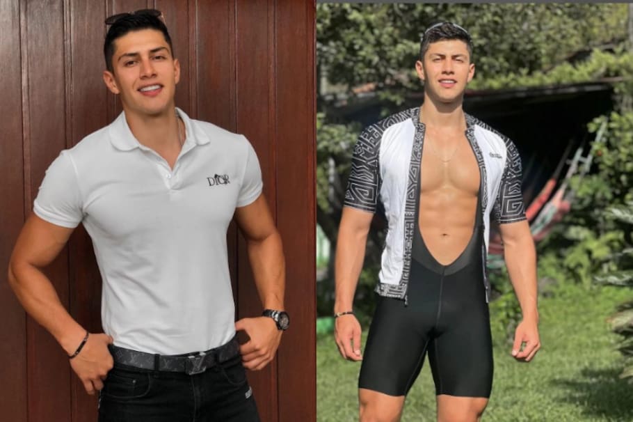 Todo un galán: así es Criollo el participante del ´Desafío The Box´