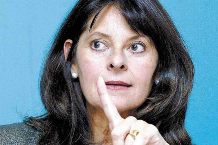 Marta Lucía Ramírez abandona dirección del Partido Conservador