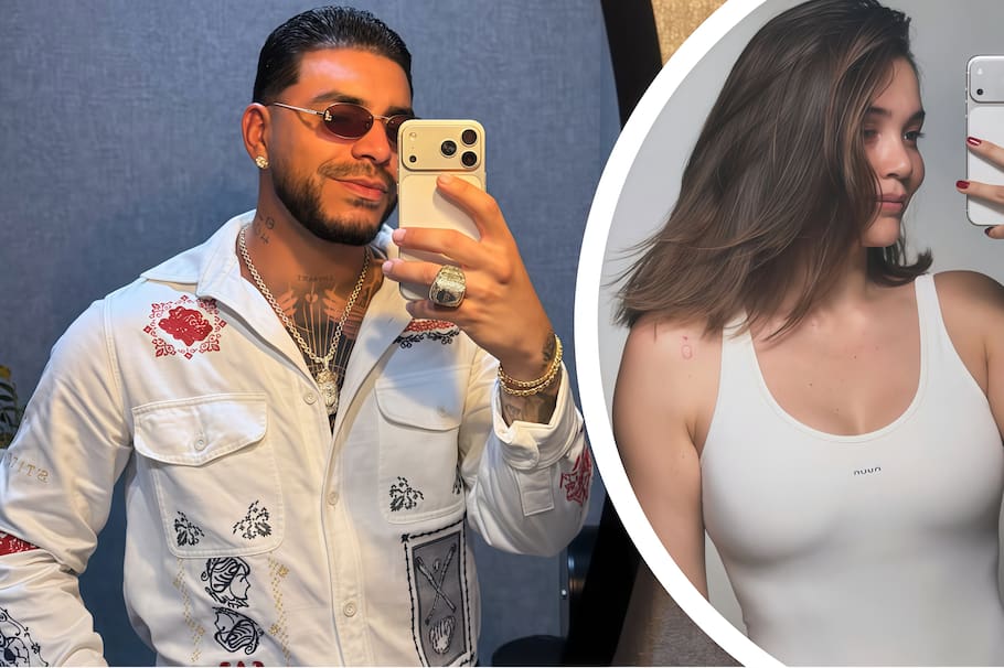 Ryan Castro y Lina Tejeiro.