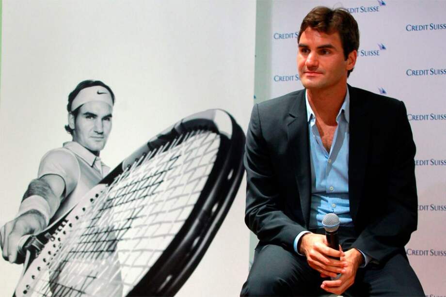 La nueva faceta de Roger, en sus partidos de exhibición / Archivo