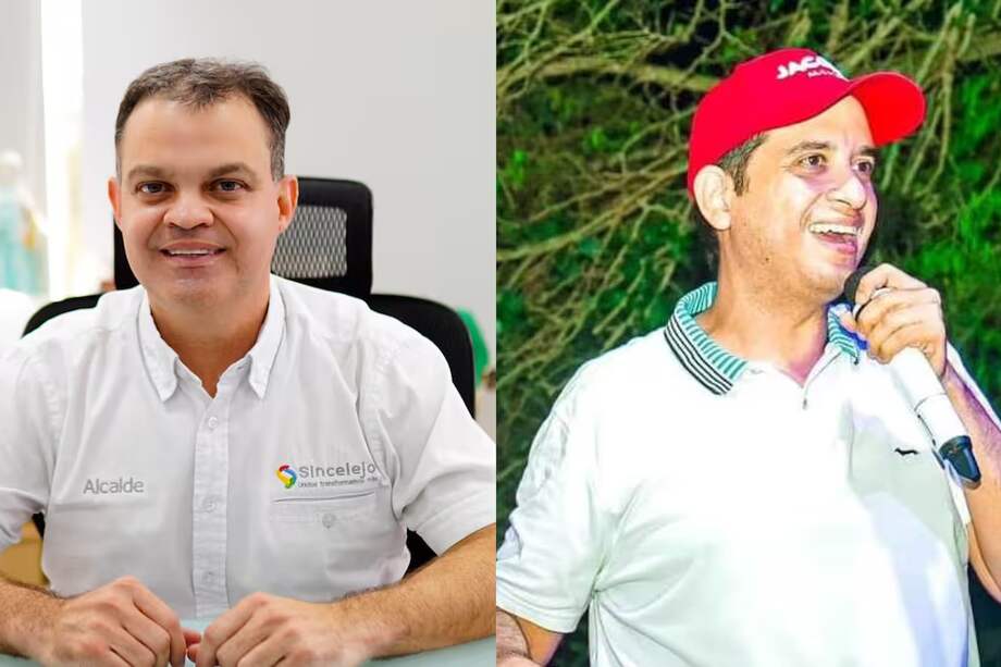 Andrés Eduardo Gómez Martínez (Izquierda) y Jacobo Quessep Espinoza (derecha) habrían causado un retraso del 56% en los tiempos de entrega de la obra, y la necesidad de adicionar un 49.8% a los recursos originalmente asignados.