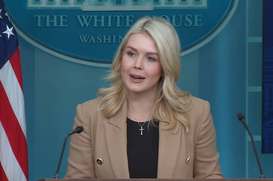 La Casa Blanca calificó a la líder opositora de Venezuela y ganadora del Premio Nobel de la Paz, María Corina Machado, como "una voz notable y valiente" para muchos venezolanos.