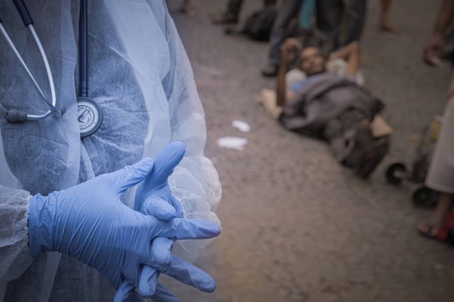 En Brasil, como en varios países del continente, las personas sin hogar llevan la peor parte de la pandemia.