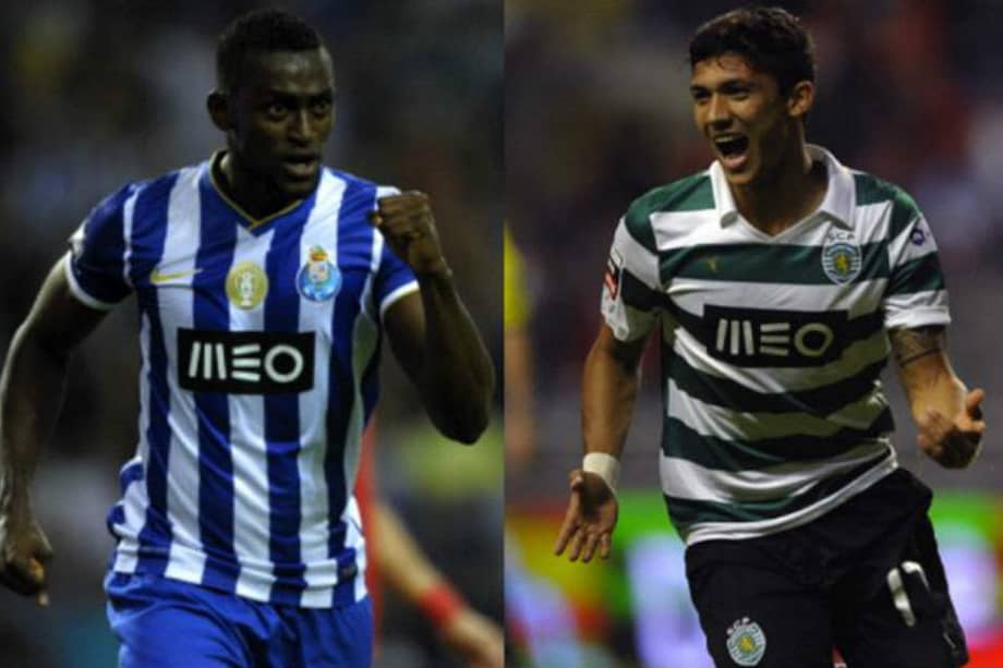 Jackson, goleador del Porto. Montero, artillero destacado en liga lusa. / Goal