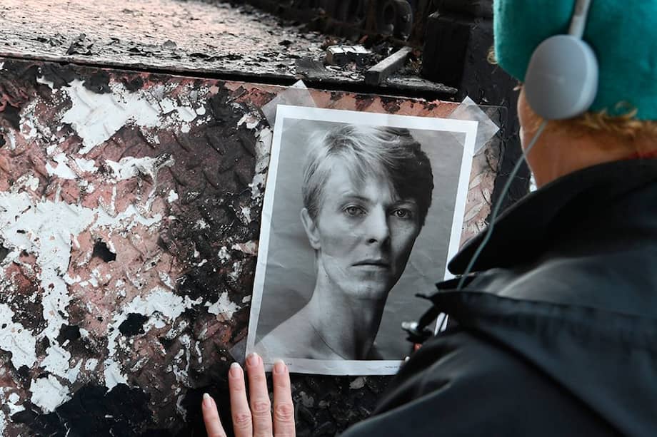 David Bowie murió en enero de 2016 a los 69 años. / AFP