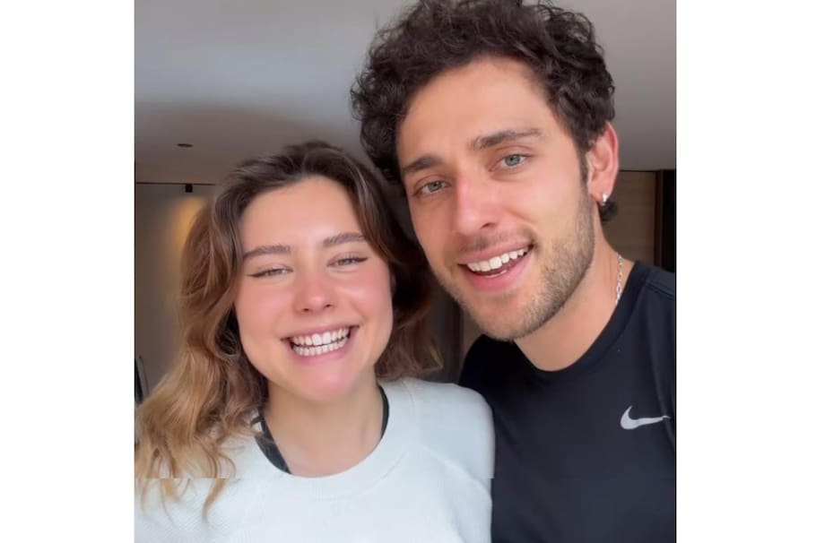 Francisca Estevez, de ‘La primera vez’, y Carlos Báez se mudan juntos tras 2 años de romance