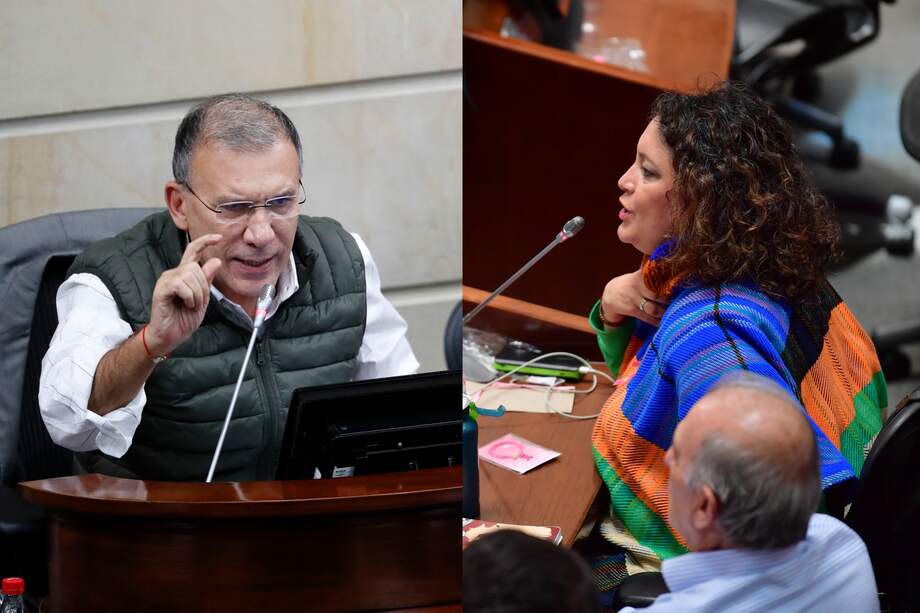 El senador Jota Pe Hernández dijo que les están haciendo "ridículas amenazas".