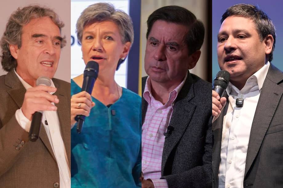 Sergio Fajardo, Claudia López, Juan Fernando Cristo y Mauricio Lizcano podrían explorar escenarios para una consulta de centro.