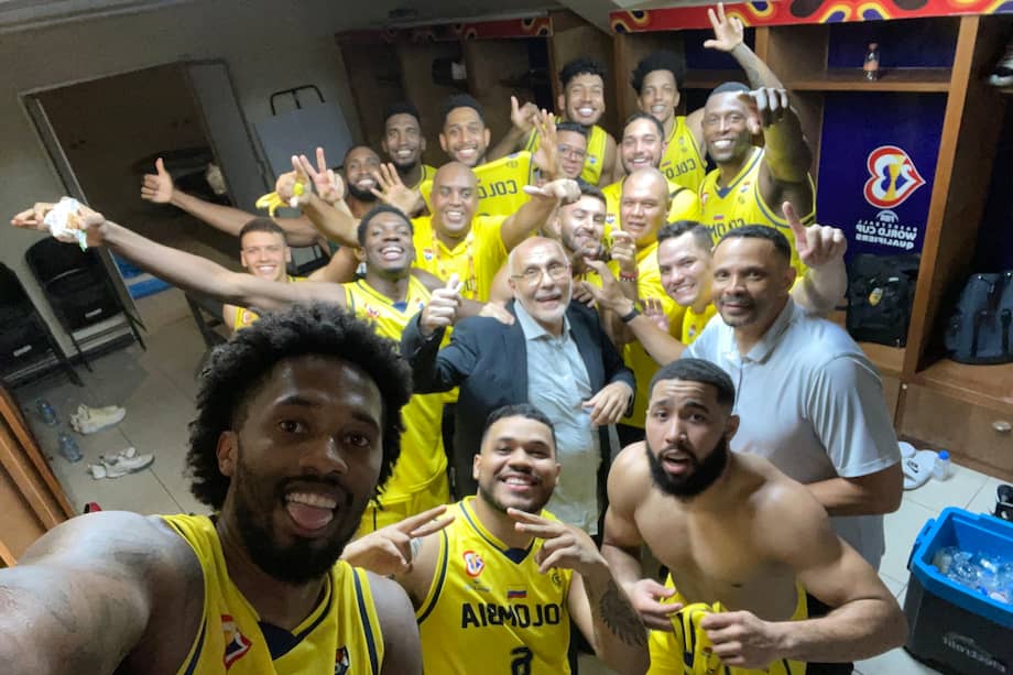 La selección colombiana de baloncesto de mayores logró un histórico triunfo en su visita a México, en la eliminatoria al Mundial de 2023.