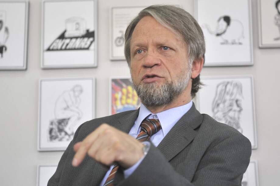 Antanas Mockus llegó al Congreso el año pasado con más de 530.000 votos. / Óscar Pérez - El Espectador