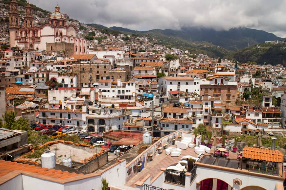 Taxco hace parte de los pueblos mágicos de México y es uno de los más visitados del estado de Guerrero. / Getty Images