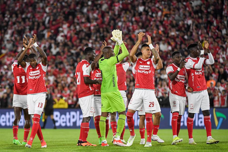 Santa Fe se mantiene invicto en los cuadrangulares semifinales de la Liga BetPlay y es un firme candidato para clasificar a la final de la Liga BetPlay.