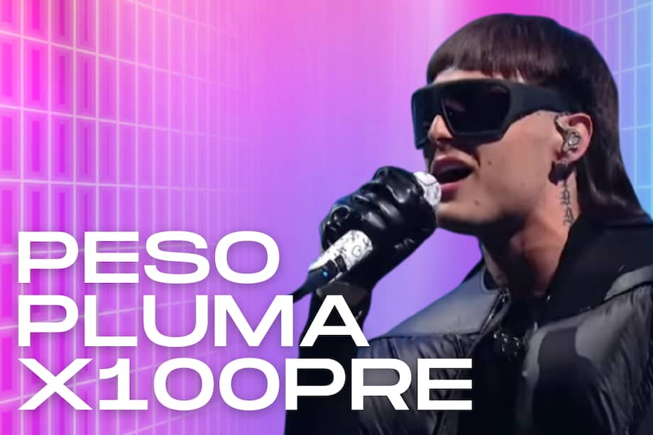 El cantante mexicano Peso Pluma logró 'desbancar' a Miley Cyrus de la primera posición de lo más escuchado en Spotify. ¿Quién es él?. Foto cortesía MTV, montaje Zona Z.