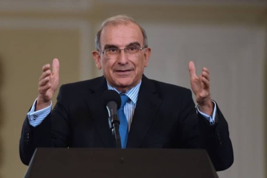 "La paz no es la exclusión de la justicia": Humberto de la Calle