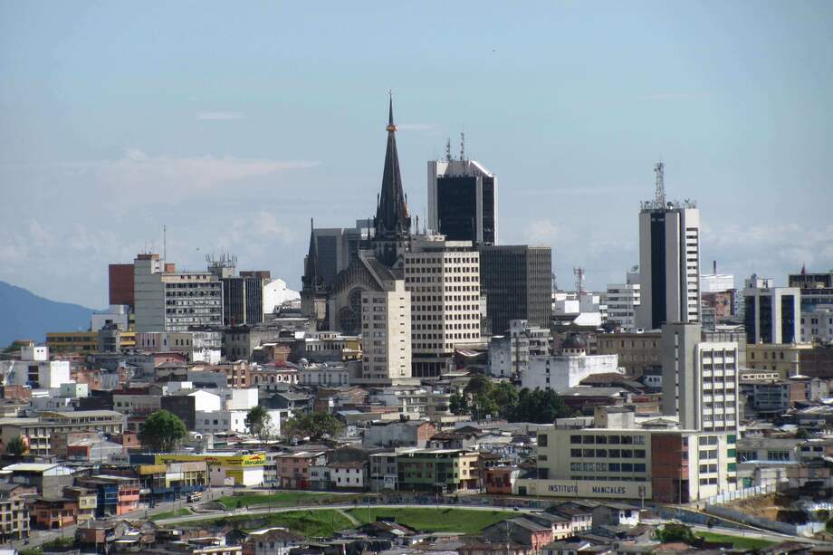 Manizales es una de las ciudades con mejores índices de calidad de vida de Colombia. / Archivo particular