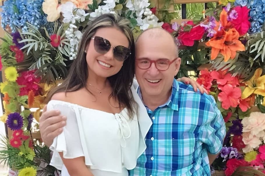 Esposa de Jota Mario Valencia recordó al presentador con inéditas fotos y conmovedor mensaje