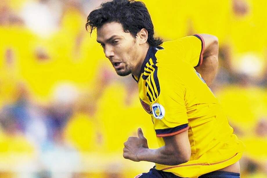 El colombiano Abel Aguilar / Archivo