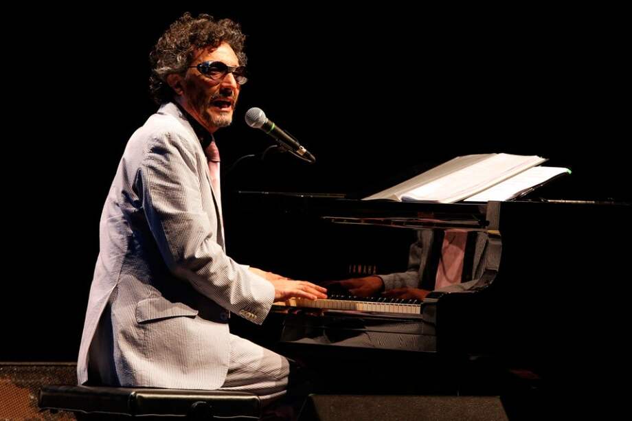 El cantante argentino Fito Páez ofrece un concierto en La Habana (Cuba).