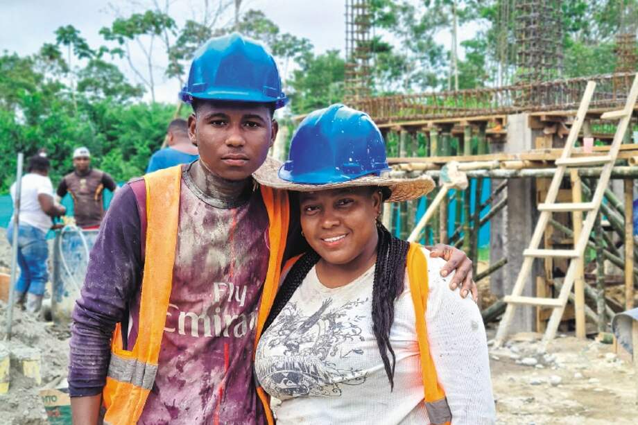 En las comunidades se han hecho polideportivos y casetas comunitarias y han dotado bibliotecas escolares. /Cortesía