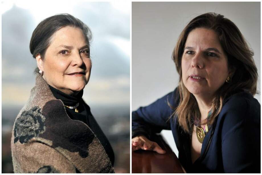 Clara López Obregón. / María Mercedes Maldonado.