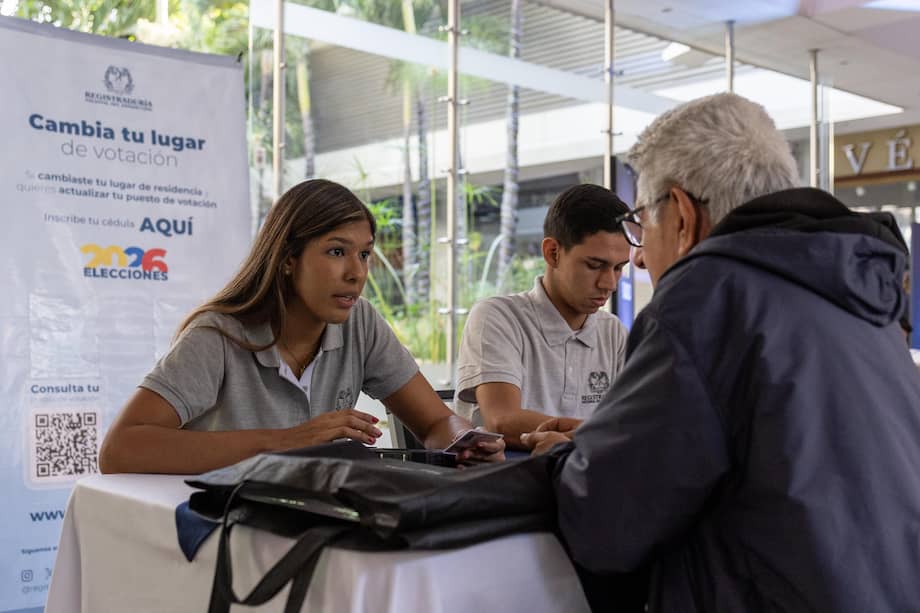 Los colombianos residentes en el país pueden inscribirse en las sedes de la Registraduría Nacional en todo el territorio.