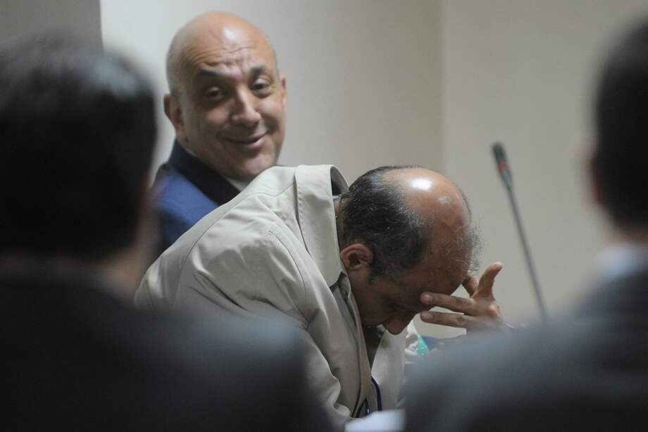 Francisco Sales Puccini y Carlos Sales Puccini (en la foto) durante la imputación de cargos en 2017. / Cristian Garavito - El Espectador