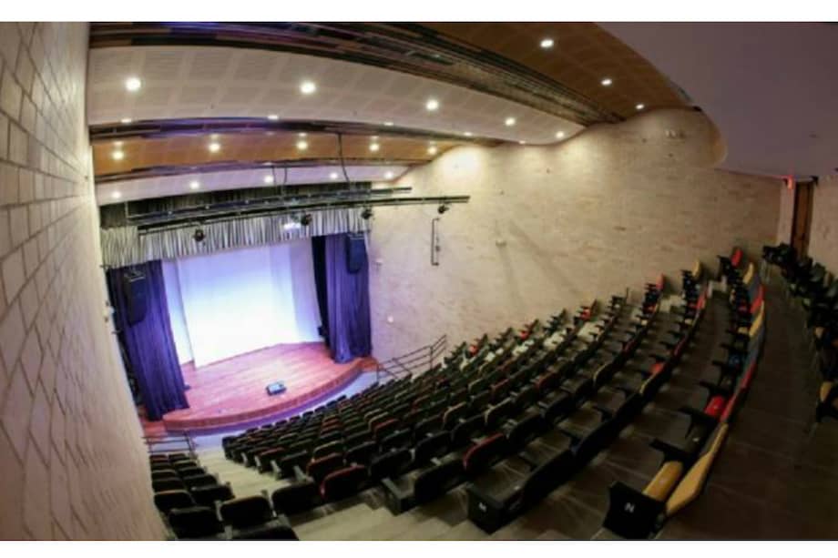 Imagen de uno de los teatros de El Teatrico. / Cortesía