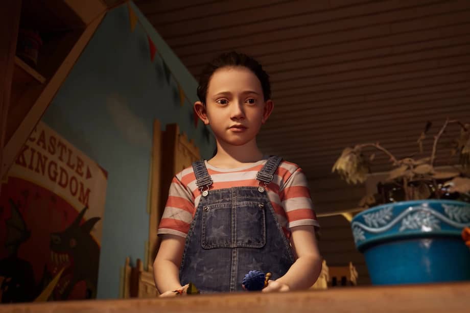 Rose, hija del matrimonio entre Cody y May.