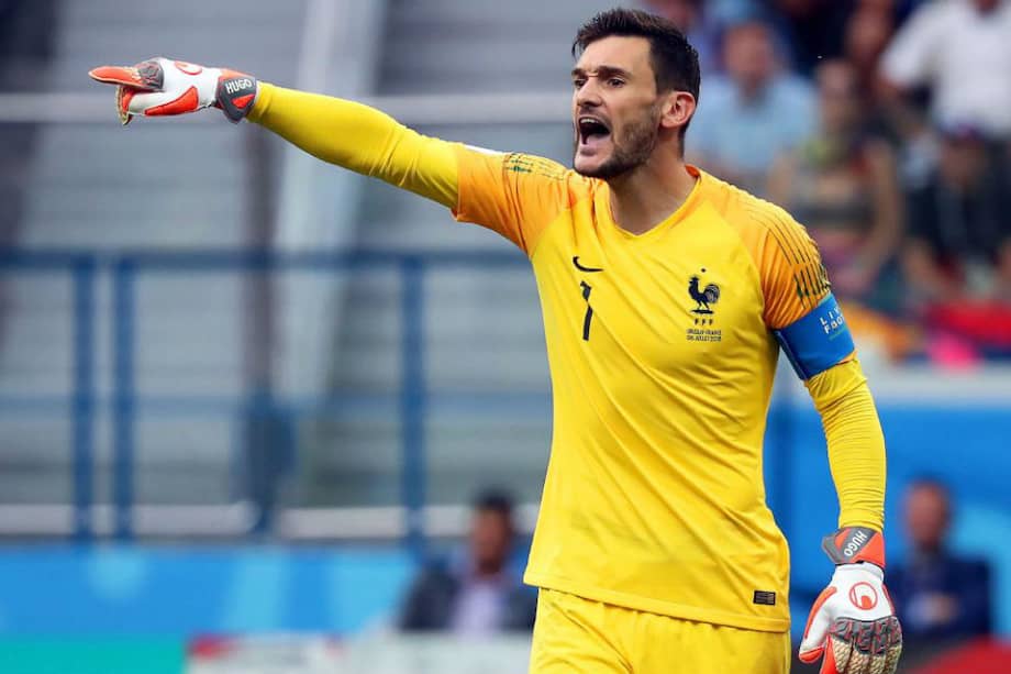 Hugo Lloris, arquero de la selección de Francia y del Tottenham. / AFP