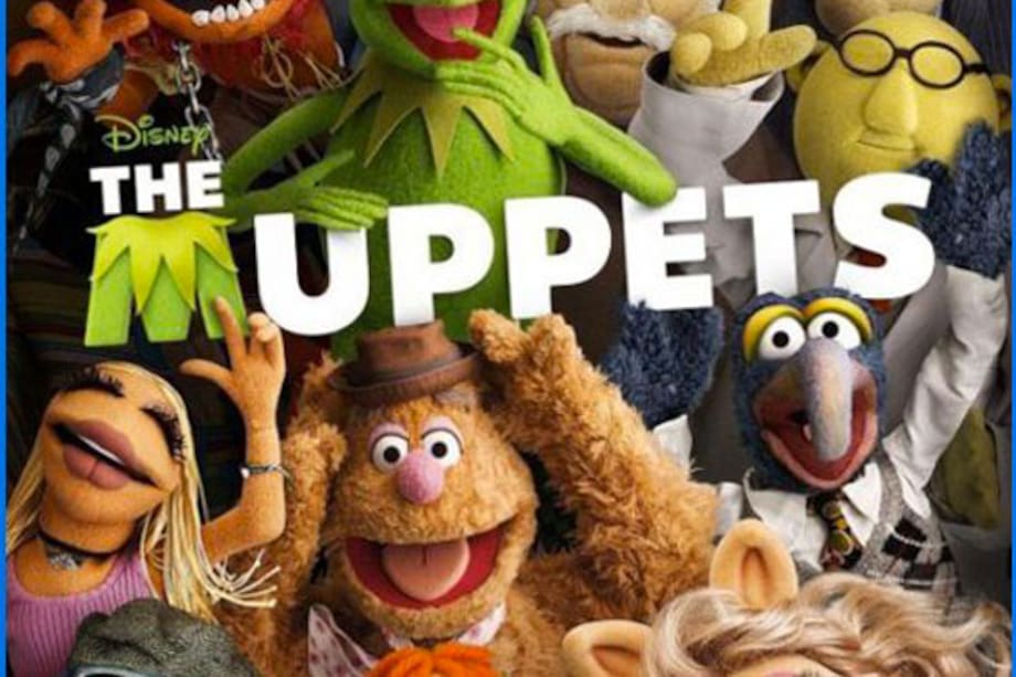 Llegaron los Muppets al cine y a Colombia
