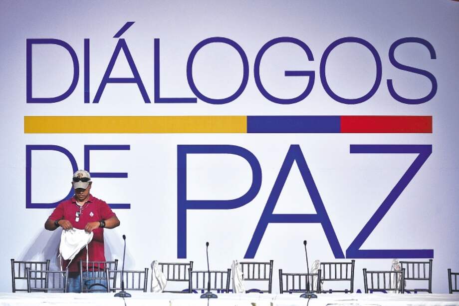 El acto de instalación de la mesa de diálogos con el Eln estaba prevista para el jueves pasado. / AFP