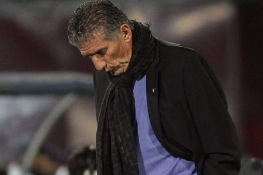 Edgardo Bauza, técnico de la selección argentina de fútbol. / AFP