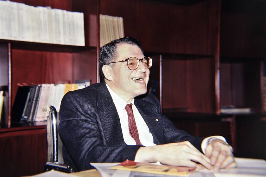 Ciro Angarita murió por un fulminante ataque cardíaco el 26 de septiembre de 1997 en Armenia. / Archivo El Espectador