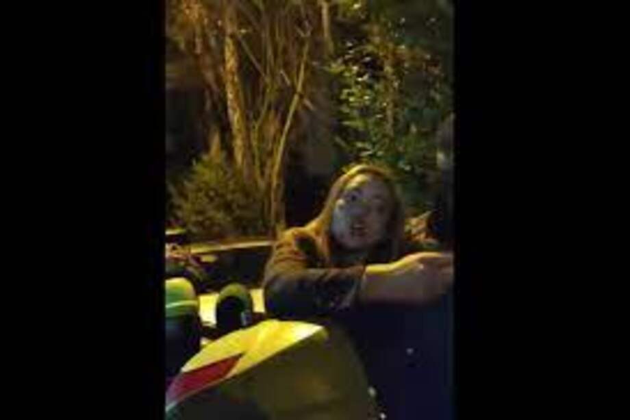 Mayor de la Policía Sonia Cuesta, quien agredió a patrullera en Copacabana.