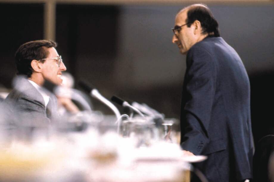 Humberto de la Calle fue el vocero de la administración de César Gaviria ante la asamblea constituyente. / Archivo