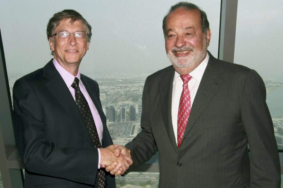 Bill Gates, el hombre más rico del mundo, según la lista Forbes