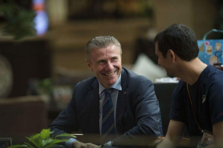 Serguéi Bubka. Foto: AFP
