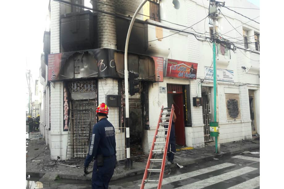 Miguel Ángel Palta.