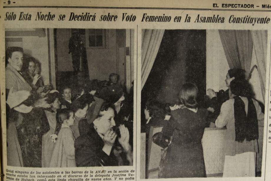 Con ese reconocimiento, a partir de ahí las mujeres también pudieron aspirar a cargos de elección popular.