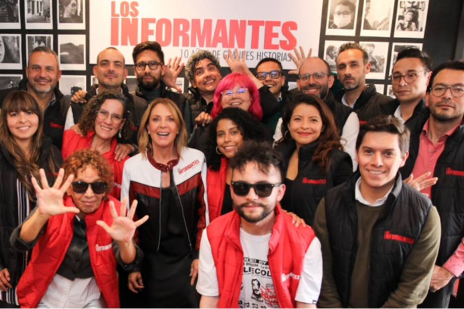 Equipo de trabajo de 'Los informantes'