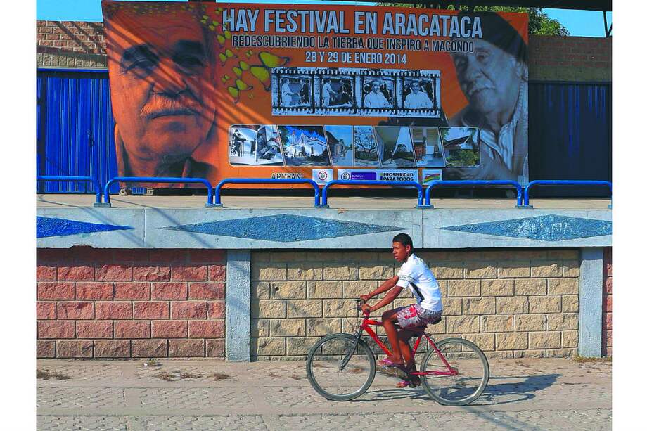 Gabriel García Márquez nació el 6 de marzo de 1927 en Aracataca, pueblo tenido en cuenta para muchas de sus obras.