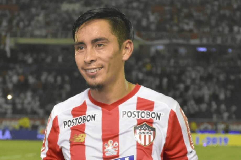 El jugador argentino fue el que cambió el encuentro para Júnior / Dimayor