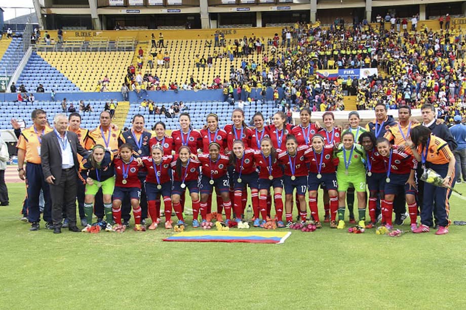 Selección Colombia Femenina clasificó al Mundial y a los Olímpicos de Rio 2016