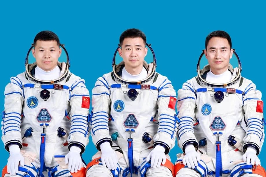 La misión Shenzhou-20 despegó en abril hacia la estación espacial Tiangong. El regreso de los astronautas estaba previsto para este miércoles 5 de noviembre.