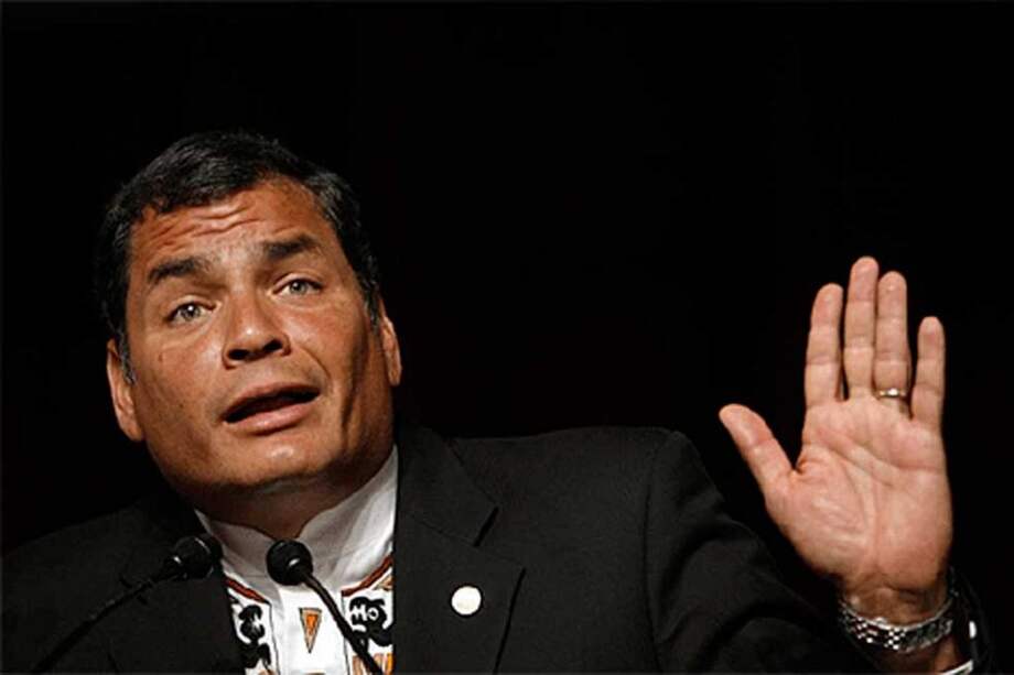 Rafael Correa dice que en Colombia también hay prensa corrupta que “abusa”