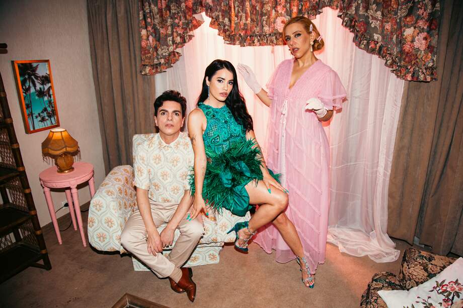 "Yo te diré", la colaboración entre Miranda y Lali, hace parte del próximo álbum de la agrupación, "Hotel Miranda!"