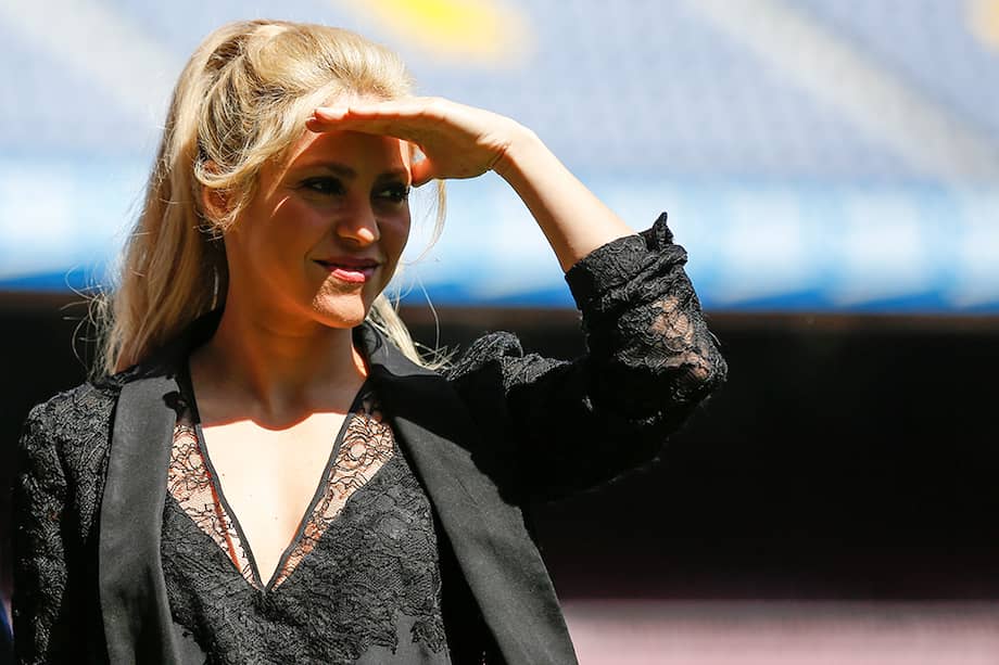 Shakira. / AFP