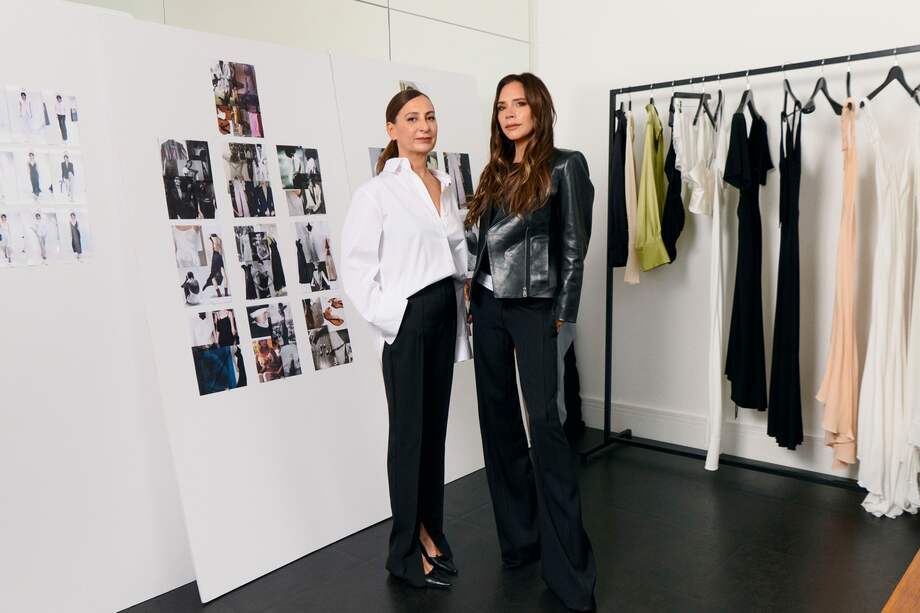 Mango se ha aliado con Victoria Beckham para el diseño de una nueva colección cápsula que coincide con el 40 aniversario de la marca y que saldrá a la venta el próximo día 23 de abril. EFE/Mango