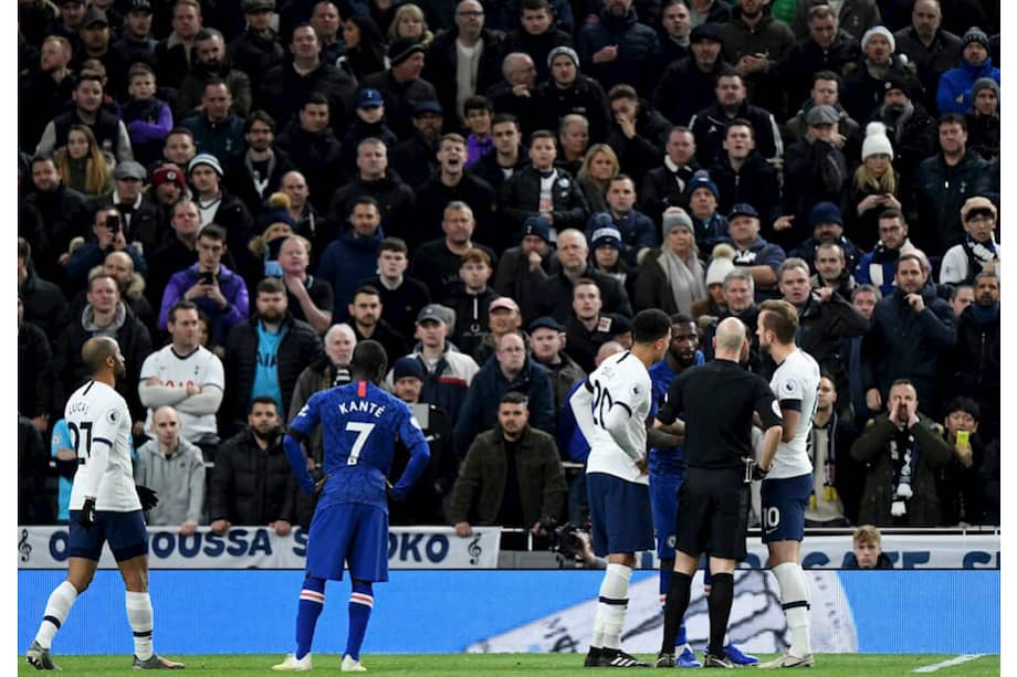 Chelsea le ganó 0-2 en su visita al Tottenham por la fecha 18 de la Premier League. / EFE