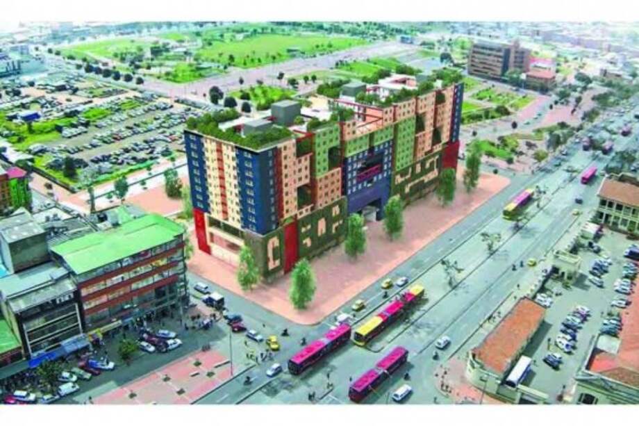 En San Victorino se haría un proyecto de vivienda popular para víctimas del conflicto, contra el cual también cursa una demanda. / El Espectador